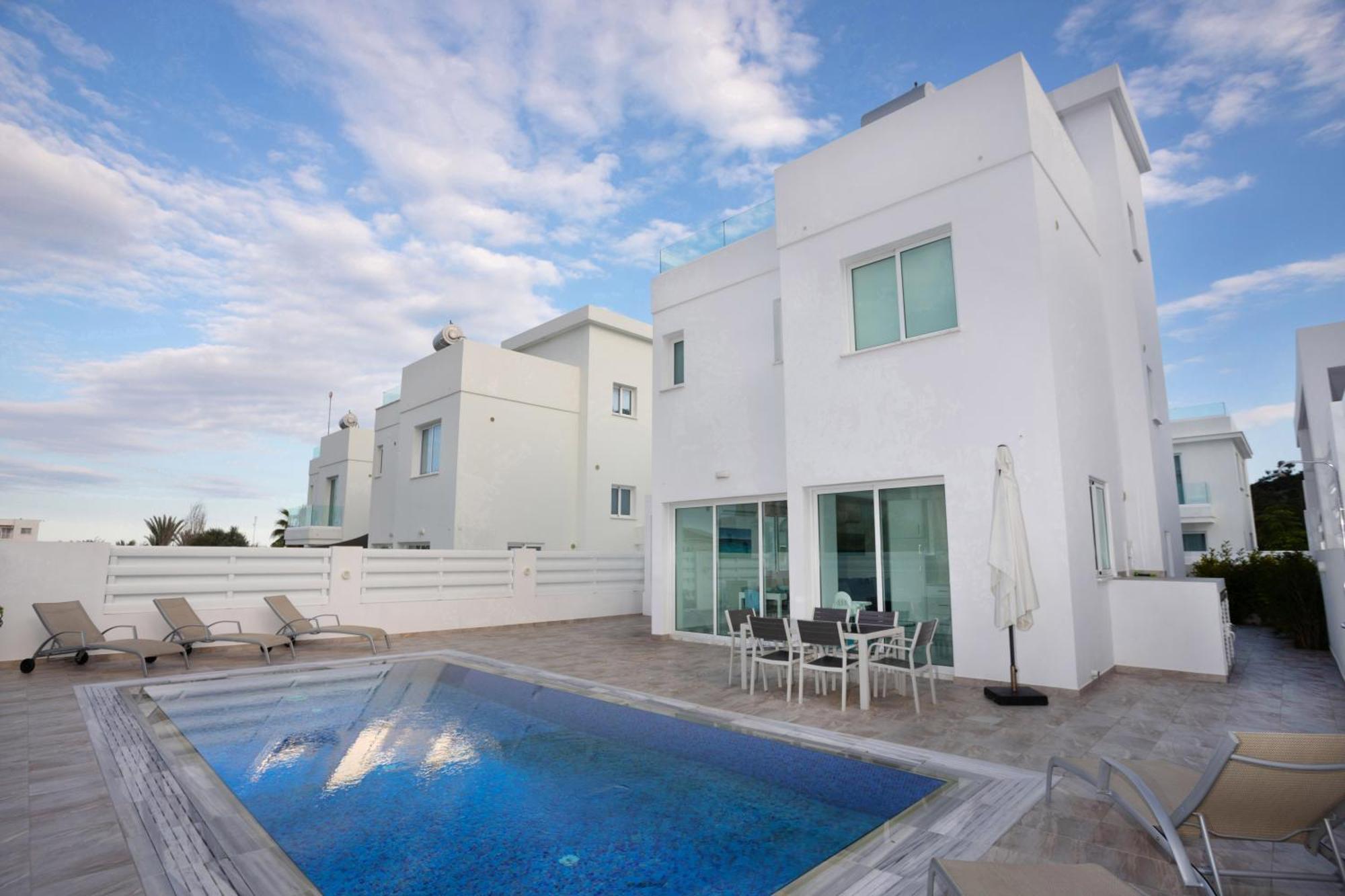 Villa Ioli Green Bay By Trulycyprus Protaras Exteriér fotografie